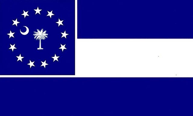 File:South Carolina State Flag Proposal 13 Star Medallion Pattern SC one of Original 13 Colonies Designed By Stephen Richard Barlow 31 July 2014.jpg