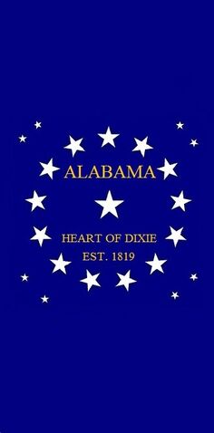 File:Alabama State Flag 22 Star Heart of Dixie long Canon Concept Designed By Stephen R Barlow 62914.jpg