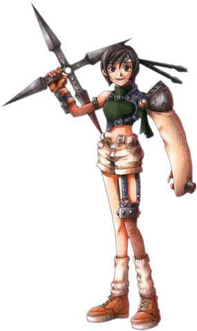 File:Yuffie-FFVIIArt.png