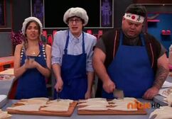 Squid Chopping
