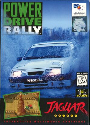 PowerDriveRallyJAG