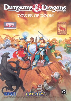 DungeonsandDragonsTowerofDoomARC