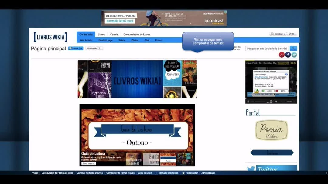 Universidade da Wikia - Introducao ao Compositor de Temas Visuais