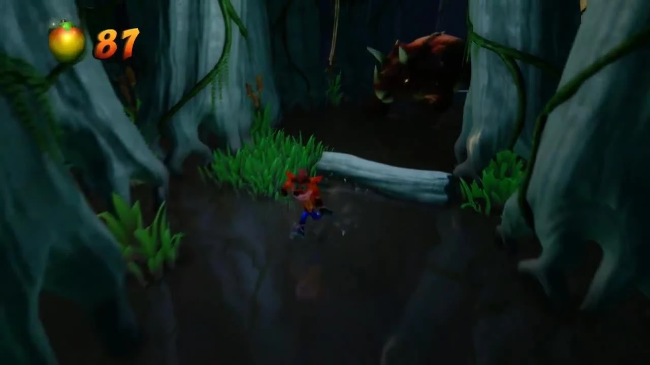 Video Crash Bandicoot Warped Walkthrough Warp Hub 1 Bone Yard Video Wiki FANDOM powered