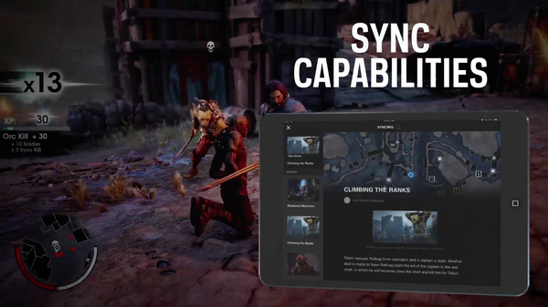 Shadow of Mordor Palantir Companion App - Tutorial