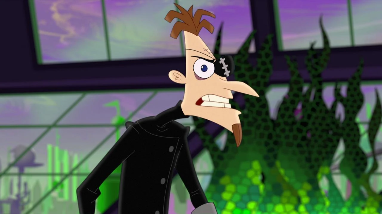 Video Phineas and Ferb Across the 2nd Dimension Trailer Phineas
