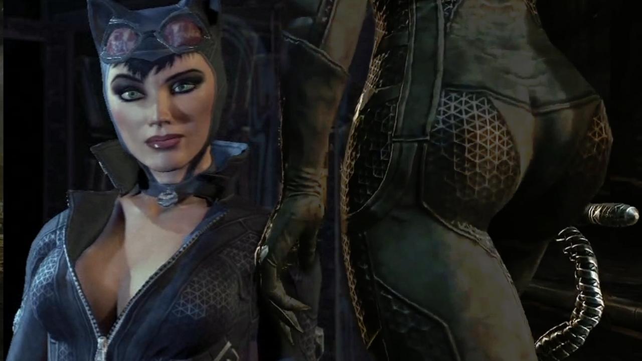 Catwoman is Dead Sexy in Batman Arkham City.