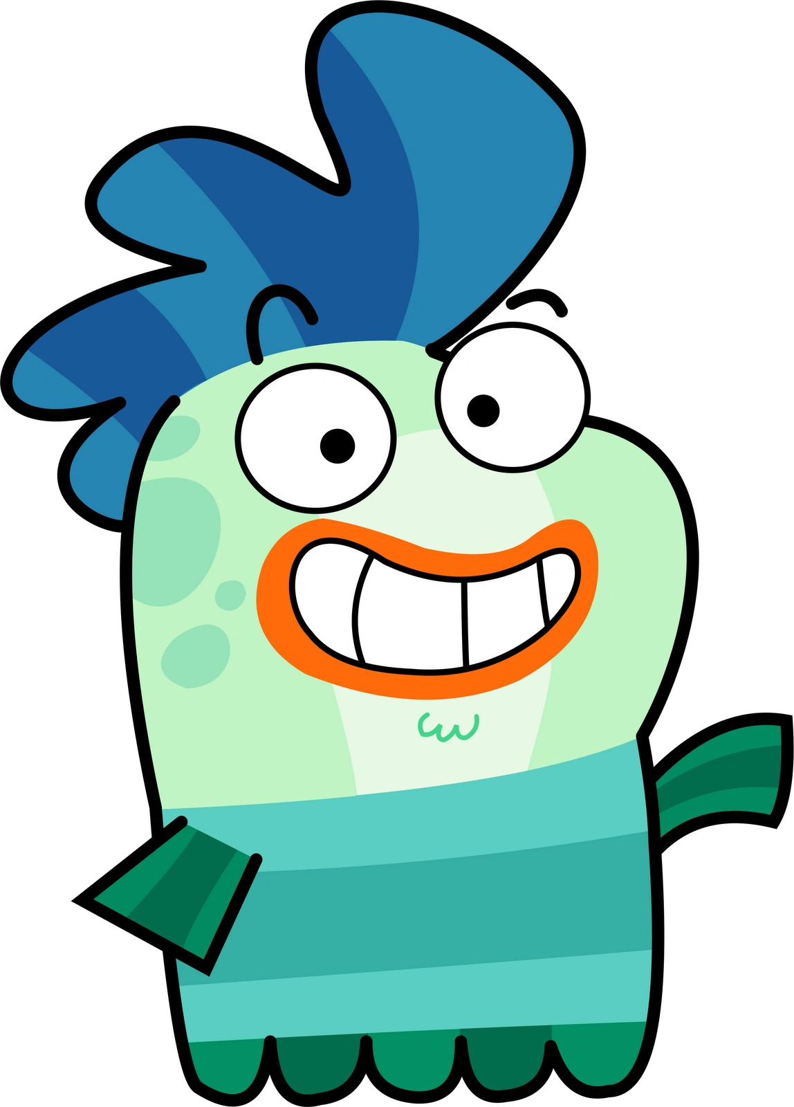 Image MILO OF FISH HOOKS.png Video Game Fanon Wiki FANDOM powered