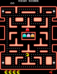 Mspacman gameplay