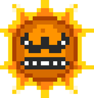 Angry sun, the