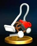 SSBB Poltergust 3000 Trophy