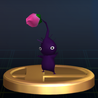 Purple Pikmin - Brawl Trophy