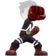 SSB4U3D Fighting Mii Brawler