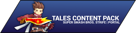 Super Smash Bros. Strife portal image - Tales DLC