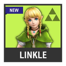 Super Smash Bros. Strife character box - Linkle