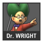 Super Smash Bros. Strife Assist box - Dr. Wright