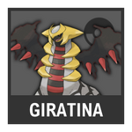 Super Smash Bros. Strife Pokémon box - Giratina
