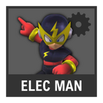 Super Smash Bros. Strife Assist box - Elec Man