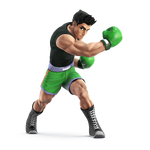 SSB4U3D Little Mac