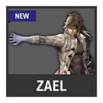 Super Smash Bros. Strife Assist box - Zael
