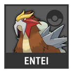 Super Smash Bros. Strife Pokémon box - Entei