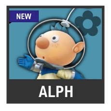 Super Smash Bros. Strife character box - Alph