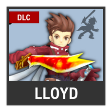 Super Smash Bros. Strife character box - Lloyd