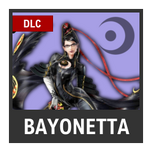 Super Smash Bros. Strife character box - Bayonetta 1