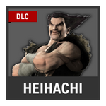 Super Smash Bros. Strife Assist box - Heihachi