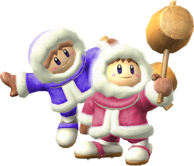 project m ice climbers nana footstool