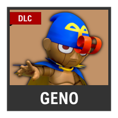 Super Smash Bros. Strife character box - Geno