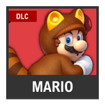 Super Smash Bros. Strife character box - Tanooki Mario