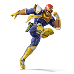 SSB4U3D Captain Falcon