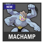 Super Smash Bros. Strife Pokémon box - Machamp