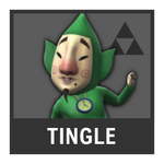 Super Smash Bros. Strife Assist box - Tingle