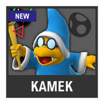 Super Smash Bros. Strife Assist box - Kamek