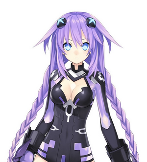 Hyperdimension Neptunia Purple Heart