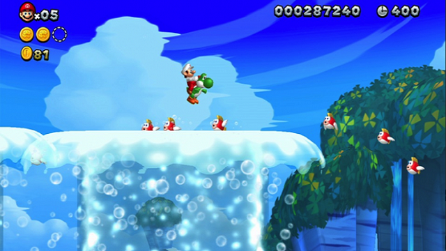 File:Yoshi NSMBW.png