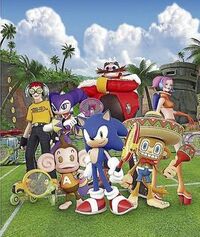Sega Superstar Tennis crossover