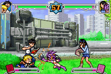 Zatch Bell GBA kolulu1