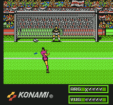 Konami Hyper Soccer captura5