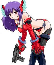 Konami lady pistola