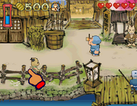 Ganbare Goemon DS - captura 1.png