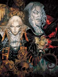 Alucard Dracula Castlevania Simphony