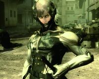 Cyborg Ninja Raiden - Metal Gear Solid 4