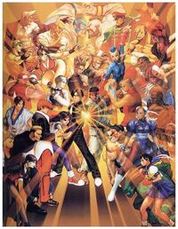 SNK vs Capcom crossover