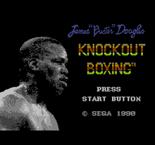 James Buster Douglas Knockout Boxing - título.png