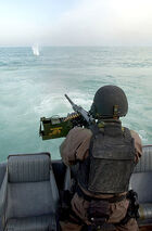 M2 on a RHIB