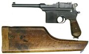 Pistol Astra Model 900