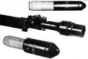 Type 2 rifle grenade launcher and grenades